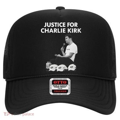 Justice For Charlie Kirk Support RIP Hat