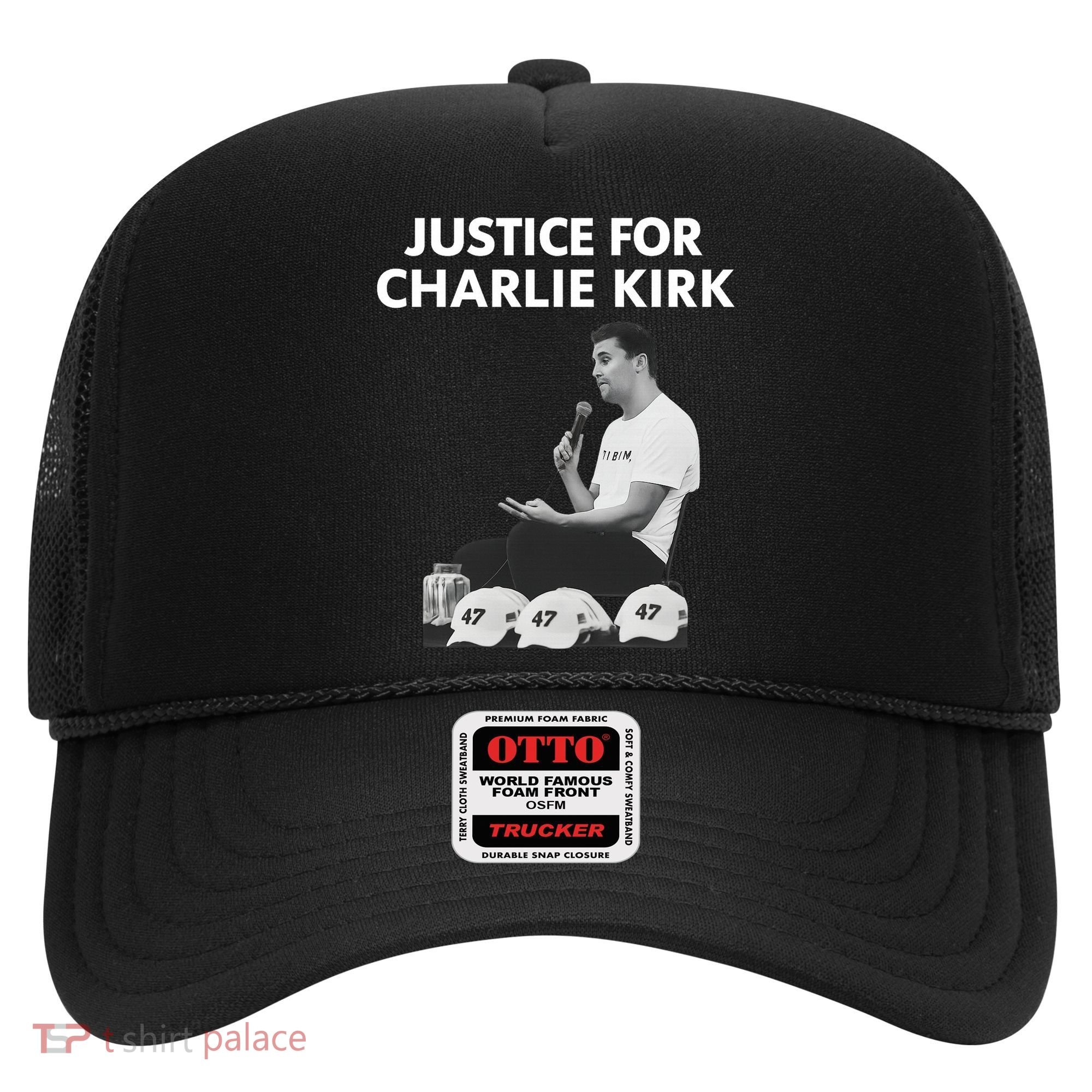 Justice For Charlie Kirk Support RIP Hat
