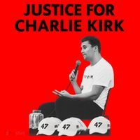 Justice For Charlie Kirk Support RIP Santa Hat thumb 1