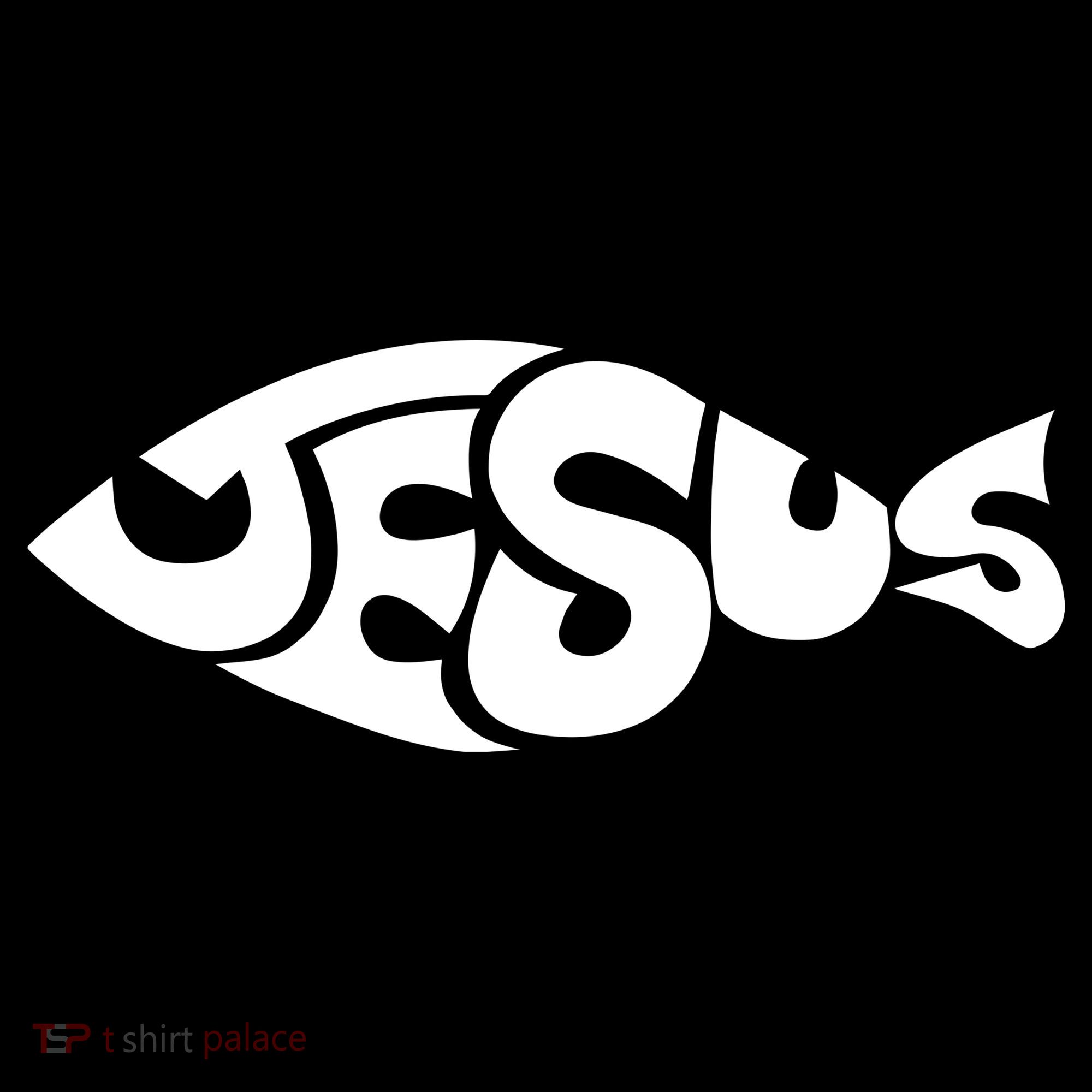 Jesus Fish Christian Women's Hoodie