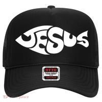 Jesus Fish Christian Hat thumb 0