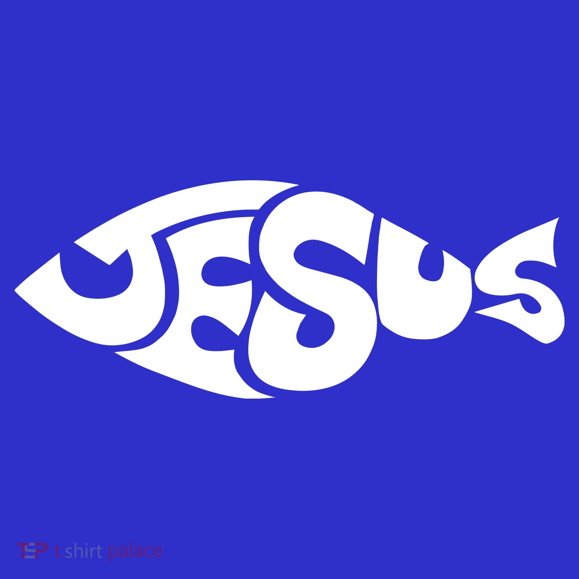 Jesus Fish Christian Long Sleeve Shirt