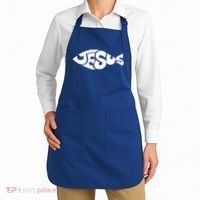 Jesus Fish Christian Apron thumb 2