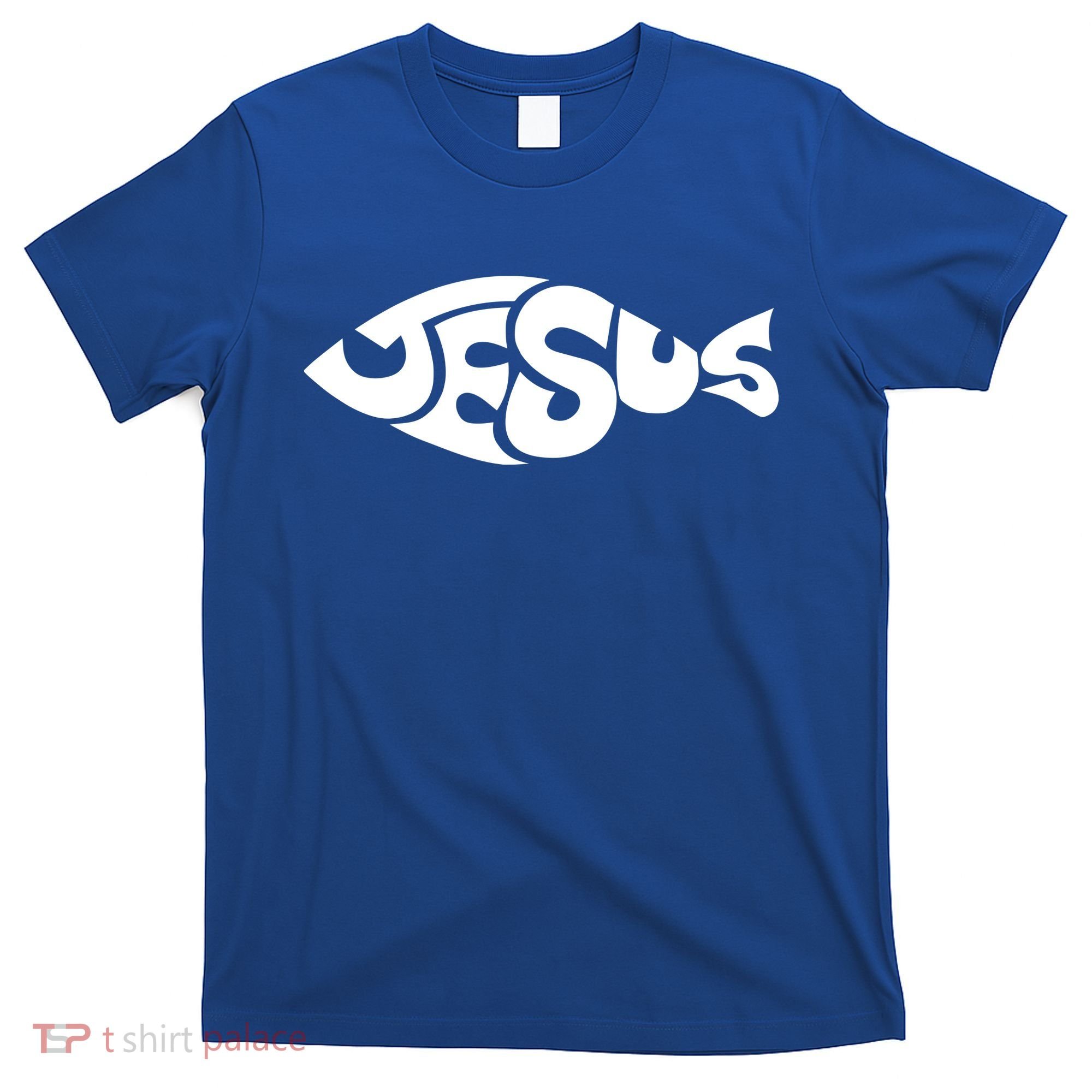 Jesus Fish Christian T-Shirt
