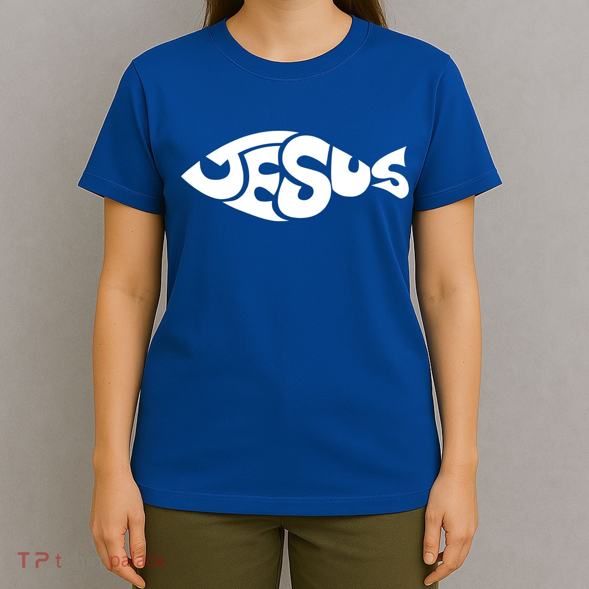Jesus Fish Christian T-Shirt