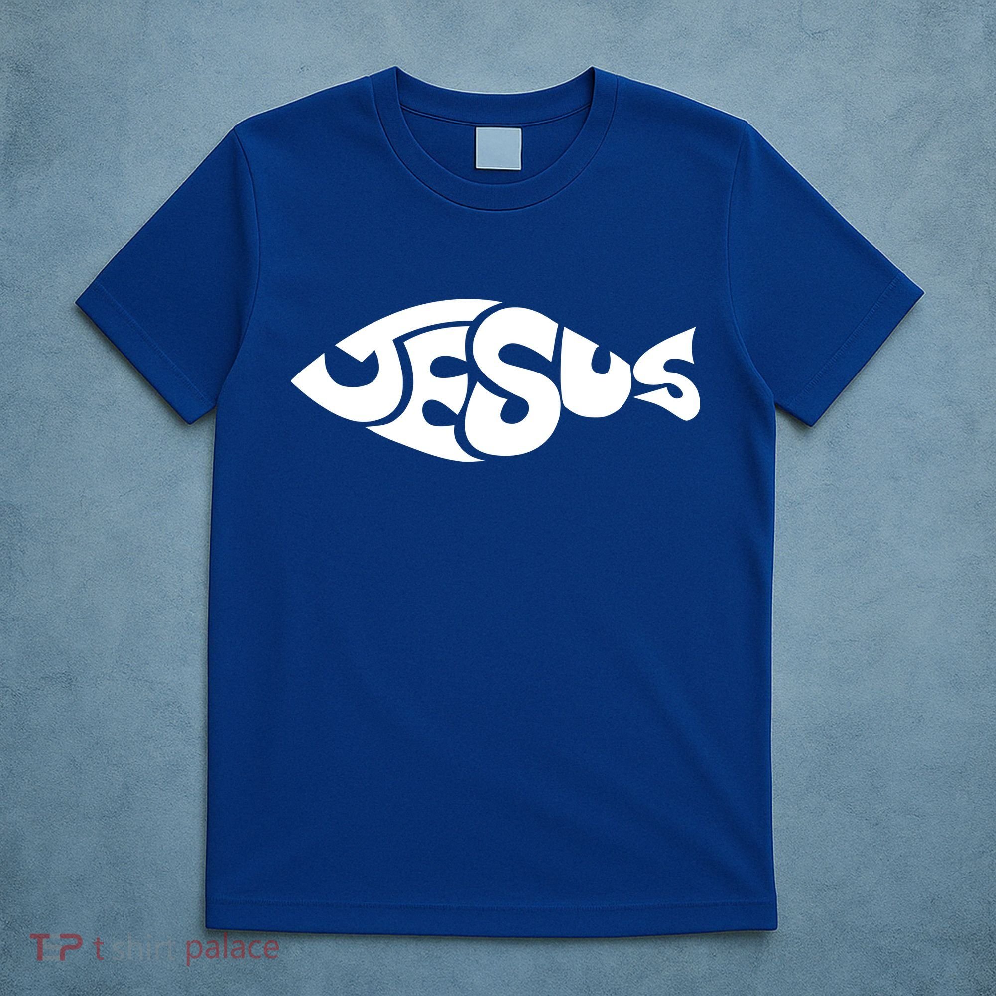 Jesus Fish Christian T-Shirt