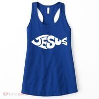 Jesus Fish Christian Women's Tank Top thumb 0
