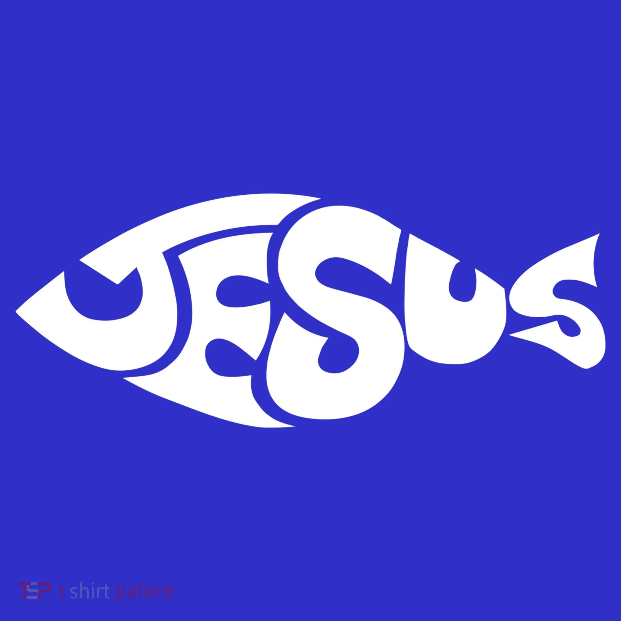 Jesus Fish Christian Kids T-Shirt
