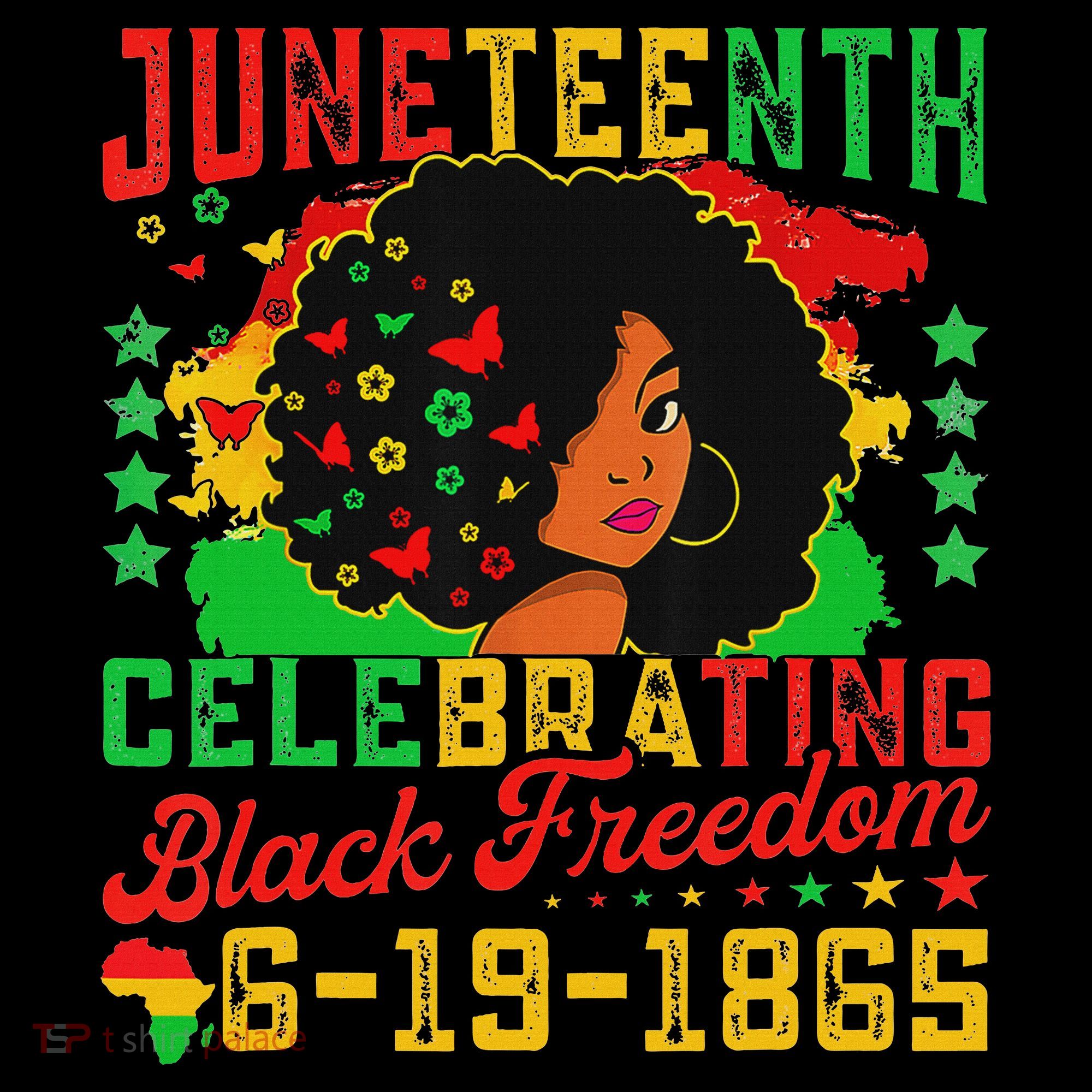 Junenth Flag Celebrating Black Freedom Junenth 1865 Doggie Tank