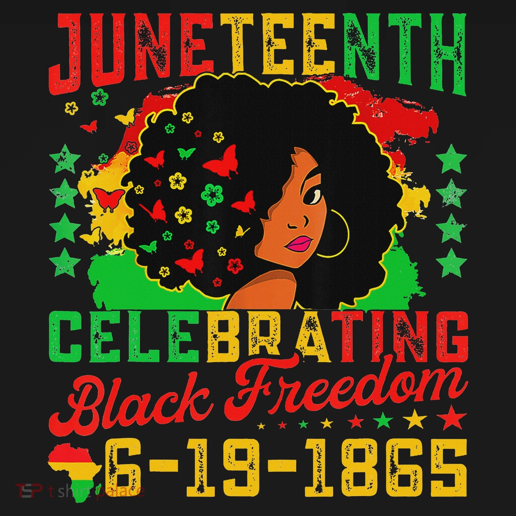 Junenth Flag Celebrating Black Freedom Junenth 1865 Doggie Tank