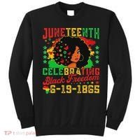 Junenth Flag Celebrating Black Freedom Junenth 1865 Sweatshirt thumb 0