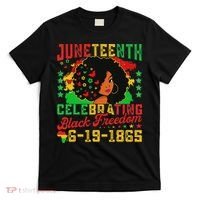 Junenth Flag Celebrating Black Freedom Junenth 1865 T-Shirt thumb 0
