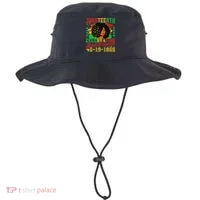 Junenth Flag Celebrating Black Freedom Junenth 1865 Bucket Hat thumb 0