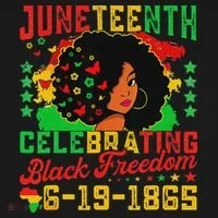 Junenth Flag Celebrating Black Freedom Junenth 1865 Bucket Hat thumb 4