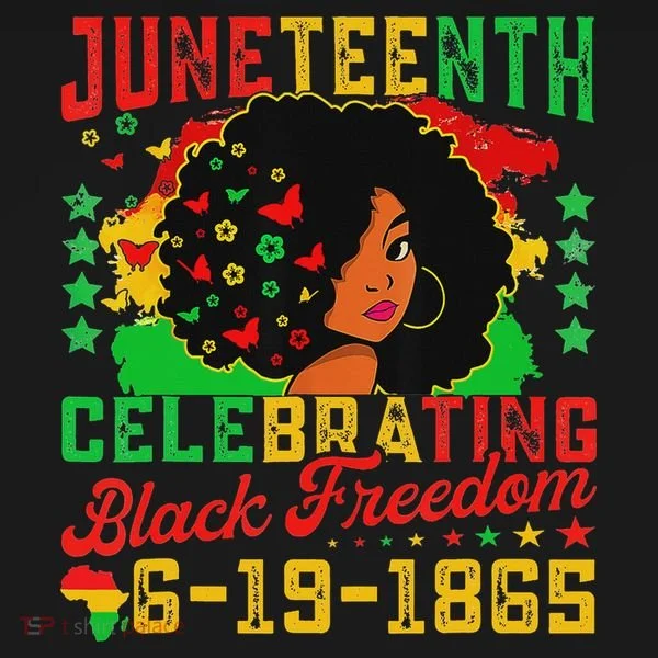 Junenth Flag Celebrating Black Freedom Junenth 1865 Bucket Hat