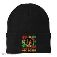 Junenth Flag Celebrating Black Freedom Junenth 1865 Beanie thumb 0