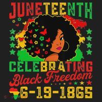 Junenth Flag Celebrating Black Freedom Junenth 1865 Beanie thumb 2