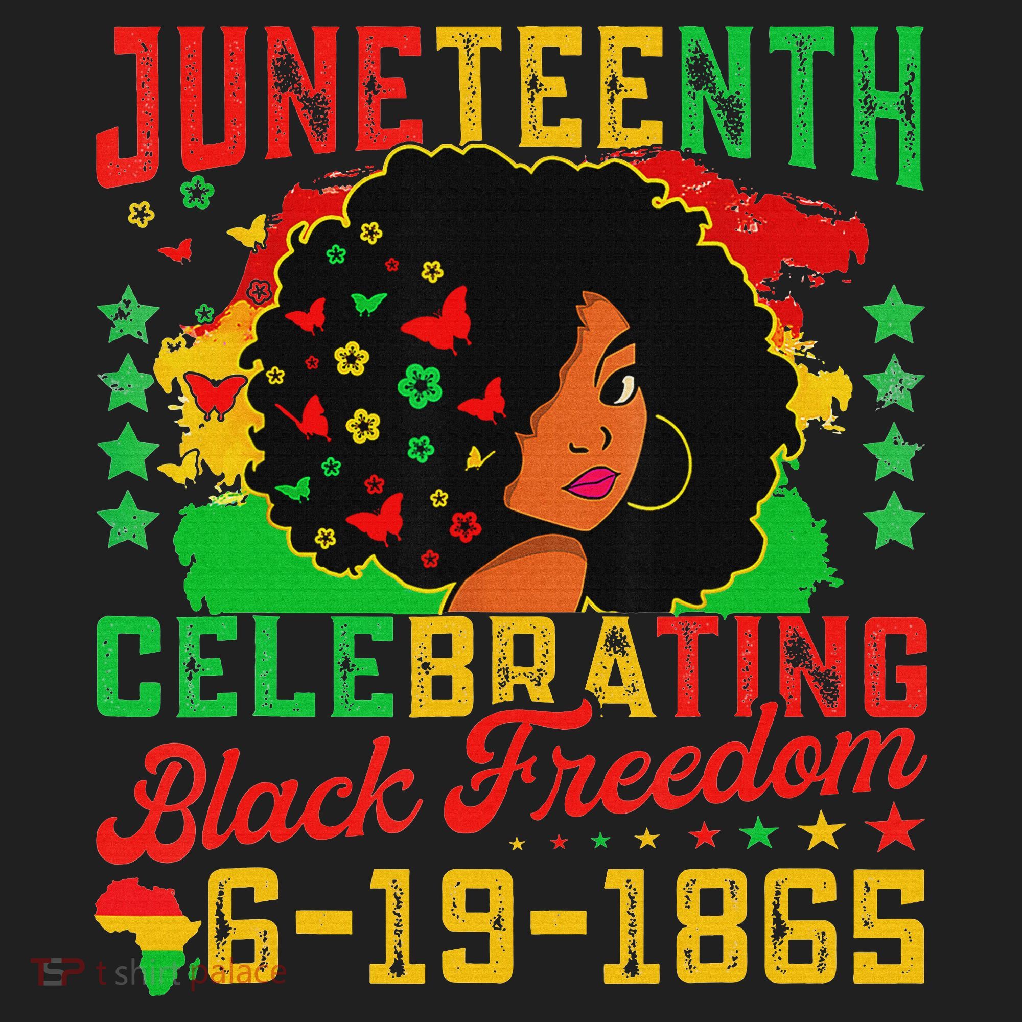 Junenth Flag Celebrating Black Freedom Junenth 1865 Tumbler