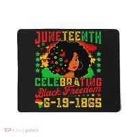 Junenth Flag Celebrating Black Freedom Junenth 1865 Mousepad thumb 0