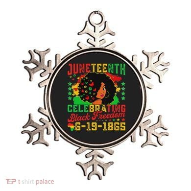 Junenth Flag Celebrating Black Freedom Junenth 1865 Ornament