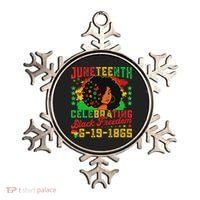 Junenth Flag Celebrating Black Freedom Junenth 1865 Ornament thumb 0