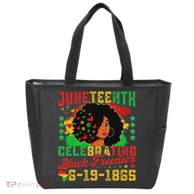 Junenth Flag Celebrating Black Freedom Junenth 1865 Tote Bag