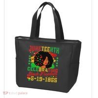 Junenth Flag Celebrating Black Freedom Junenth 1865 Tote Bag thumb 3