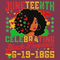 Junenth Flag Celebrating Black Freedom Junenth 1865 16oz Travel Tumbler thumb 2