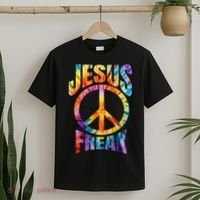 Jesus Freak Christian Retro Vintage Cool T-Shirt thumb 2