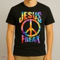 Jesus Freak Christian Retro Vintage Cool T-Shirt thumb 3
