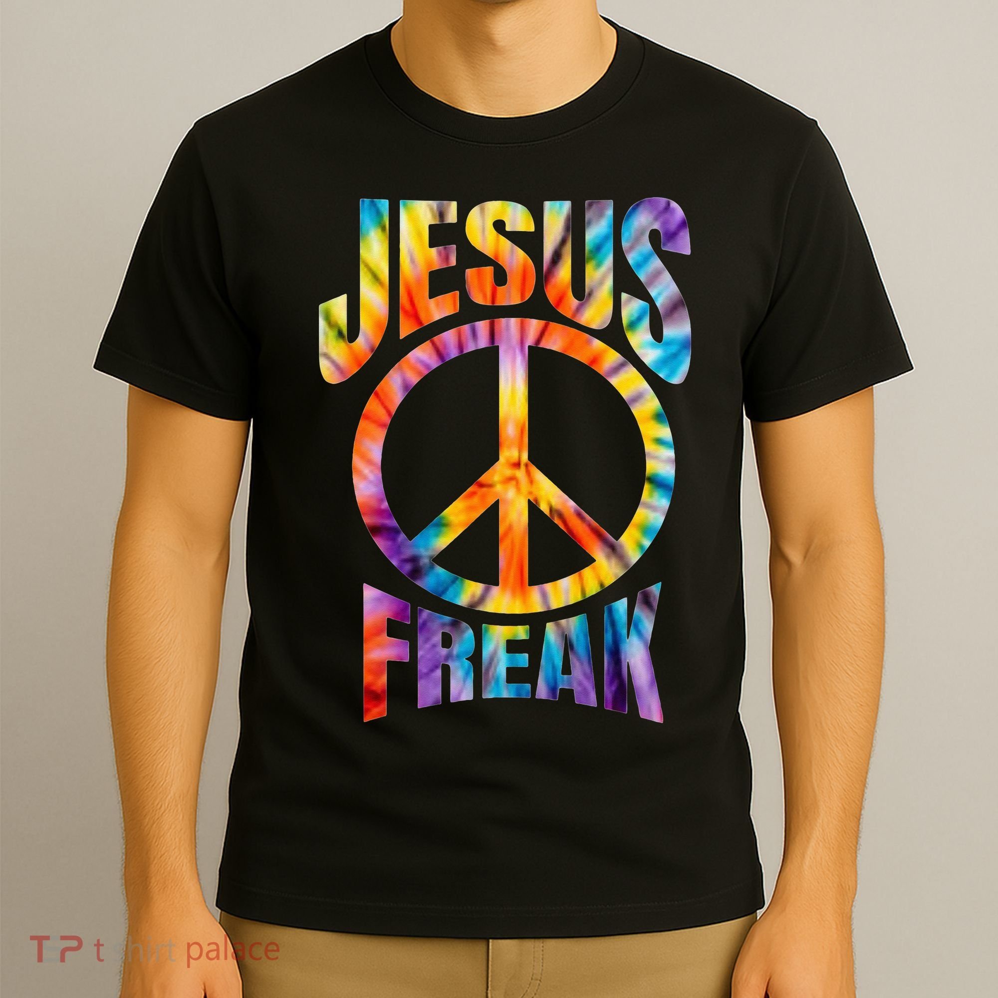 Jesus Freak Christian Retro Vintage Cool T-Shirt