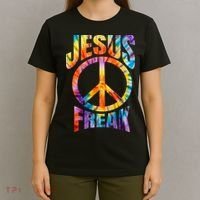 Jesus Freak Christian Retro Vintage Cool T-Shirt thumb 4