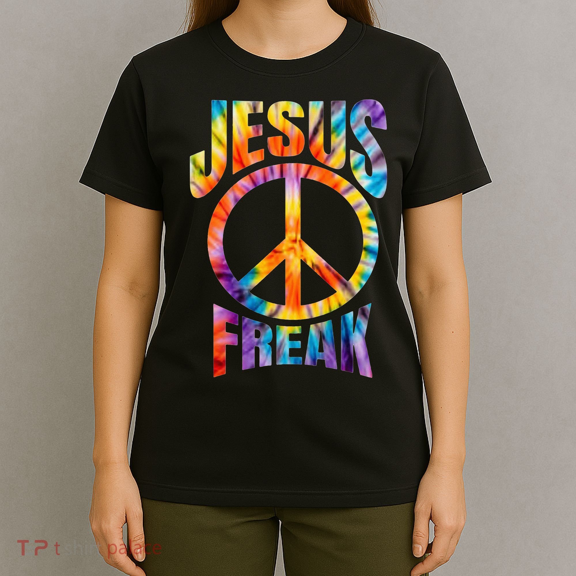 Jesus Freak Christian Retro Vintage Cool T-Shirt