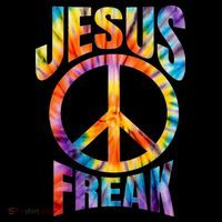 Jesus Freak Christian Retro Vintage Cool T-Shirt thumb 7