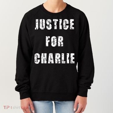 Justice For Charlie Kirk Women's Sweatshirt
