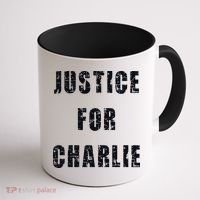 Justice For Charlie Kirk Coffee Mug thumb 1