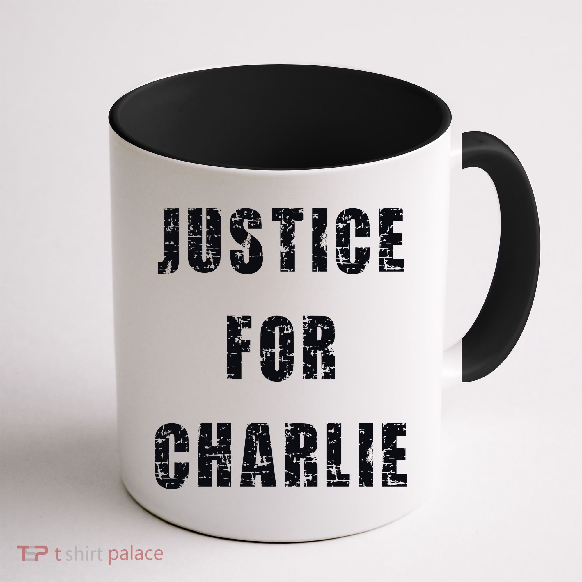 Justice For Charlie Kirk Coffee Mug