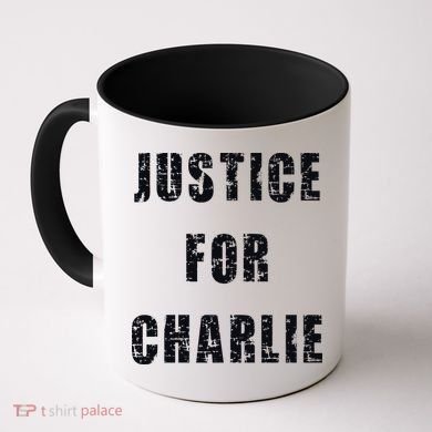 Justice For Charlie Kirk Coffee Mug