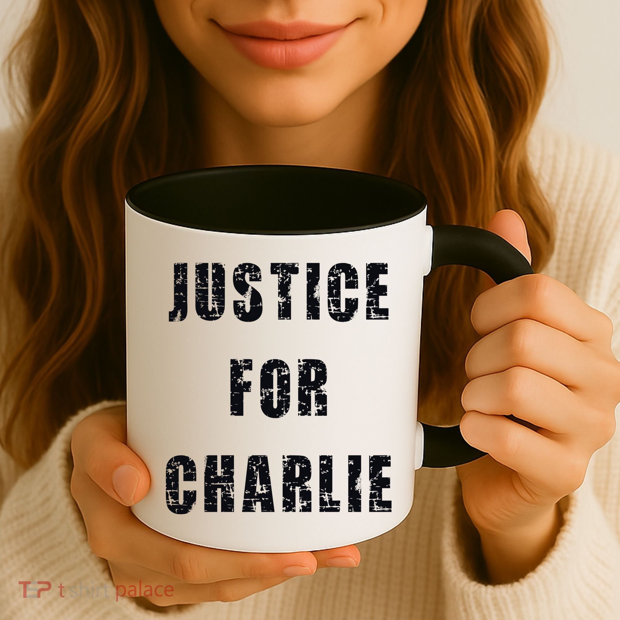 Justice For Charlie Kirk Coffee Mug
