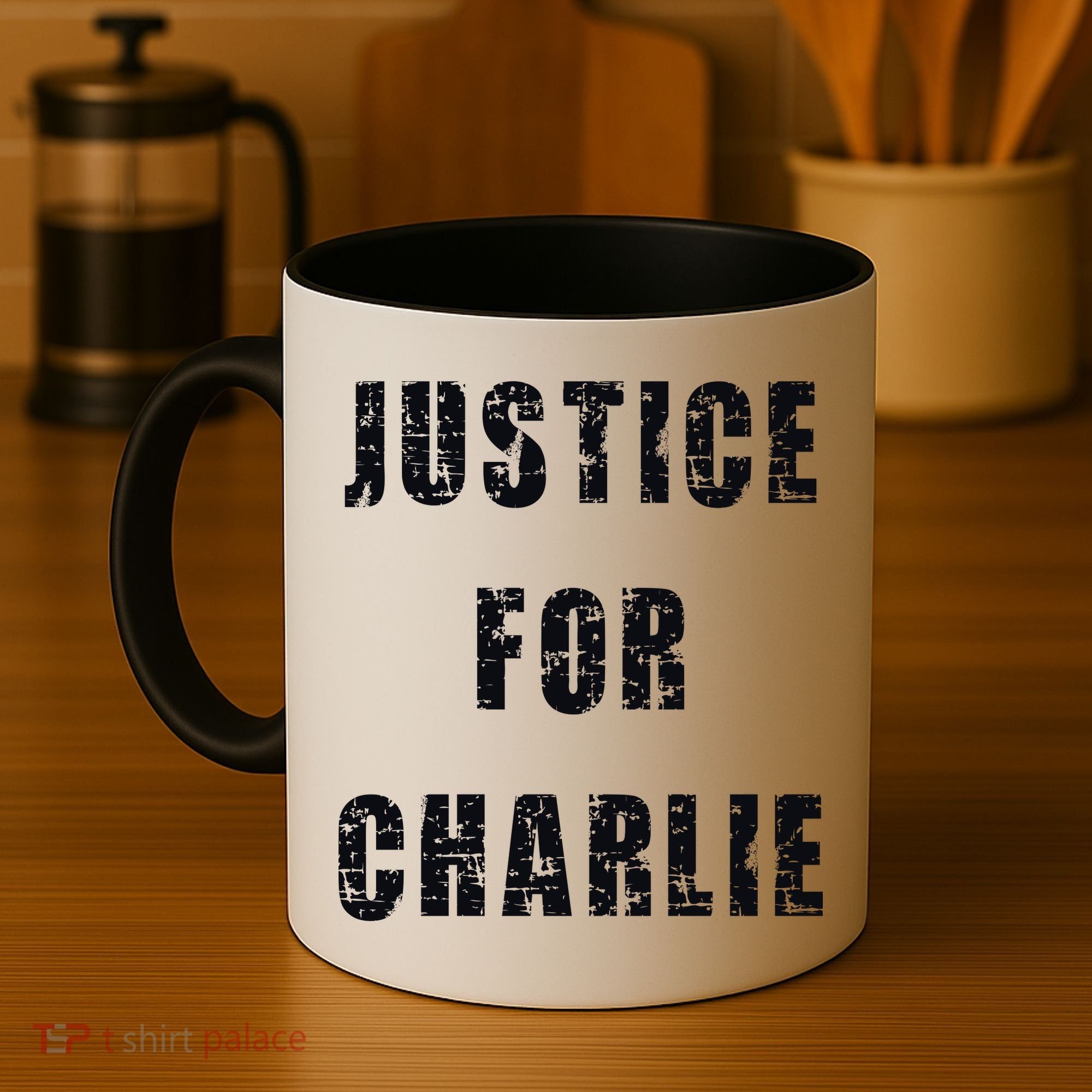 Justice For Charlie Kirk Coffee Mug