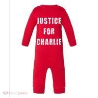Justice For Charlie Kirk Infant Fleece One Piece thumb 0