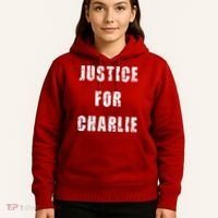 Justice For Charlie Kirk Hoodie thumb 5