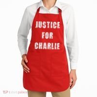 Justice For Charlie Kirk Apron thumb 2