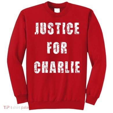 Justice For Charlie Kirk Sweatshirt