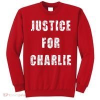 Justice For Charlie Kirk Sweatshirt thumb 0