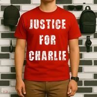 Justice For Charlie Kirk T-Shirt thumb 6