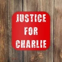 Justice For Charlie Kirk Coaster thumb 0