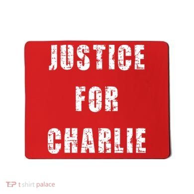 Justice For Charlie Kirk Mousepad