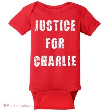 Justice For Charlie Kirk Baby Bodysuit