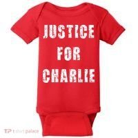 Justice For Charlie Kirk Baby Bodysuit thumb 0